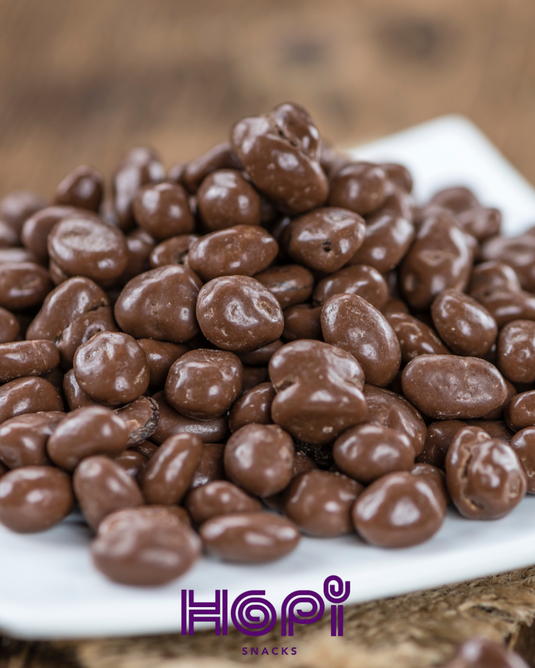 Uvas Pasas de Chocolate